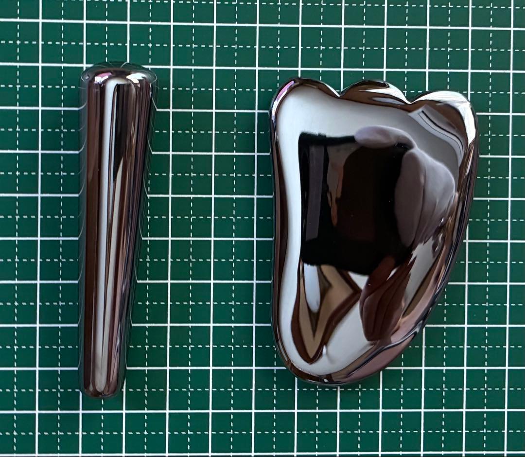 高純度テラヘルツマッサージ棒高純度かっサプレートセット