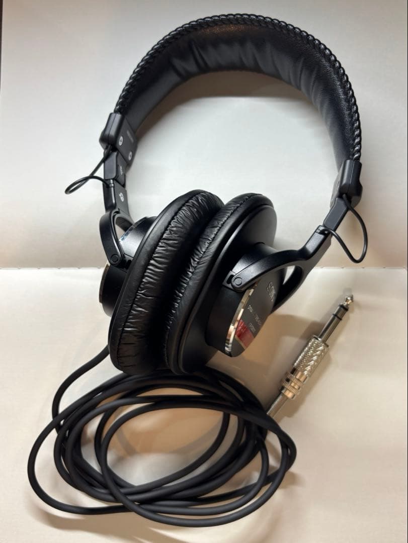 【新品】SONY MDR-CD900ST モニターヘッドホン