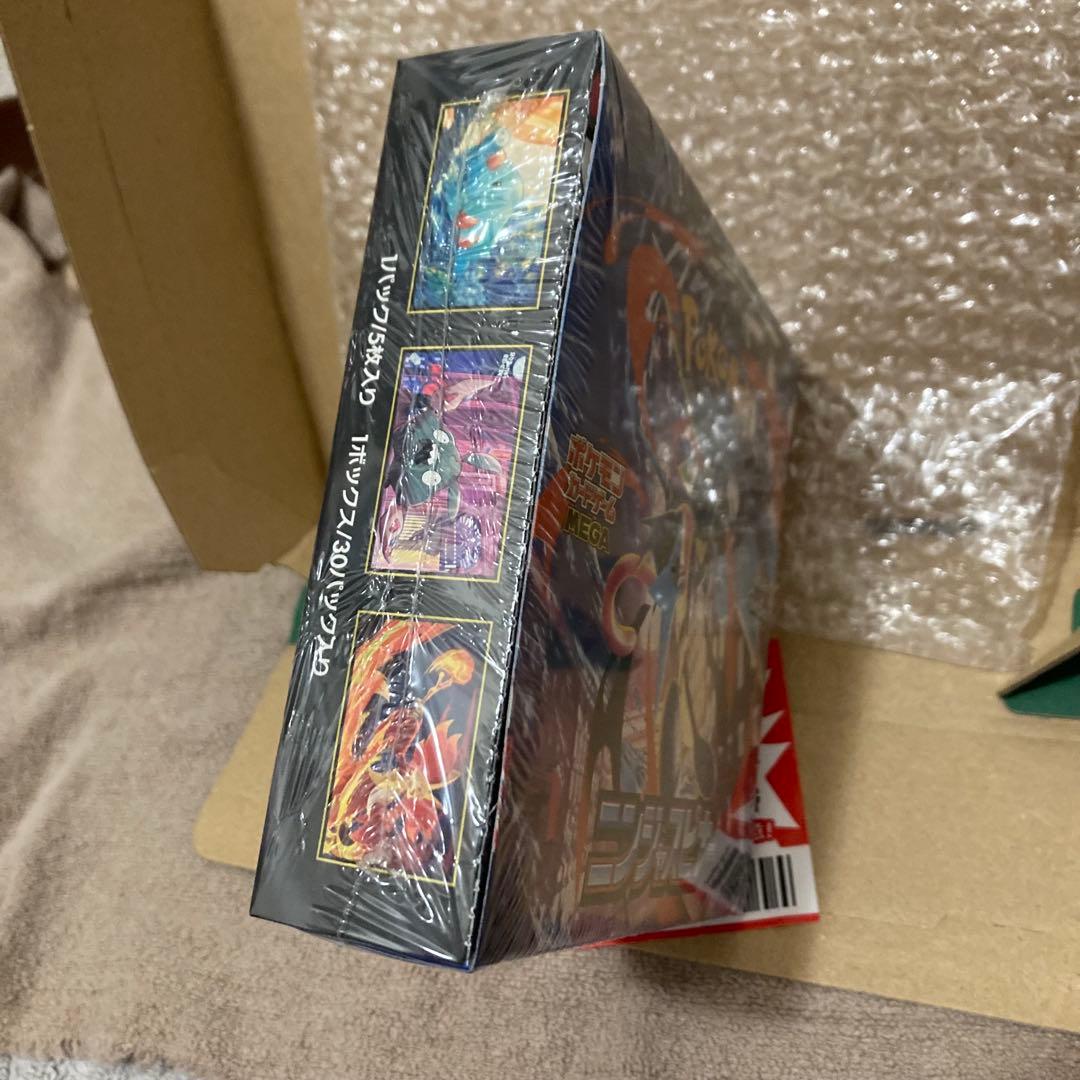 ポケモンカードゲーム ニンジャスピナー BOX新品未開封シュリンク付き です！