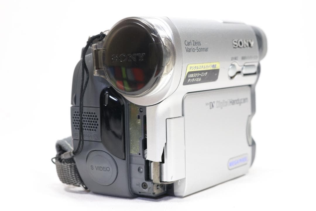 【動作品】 ソニー DCR-TRV33 MiniDVビデオカメラ 返品対応