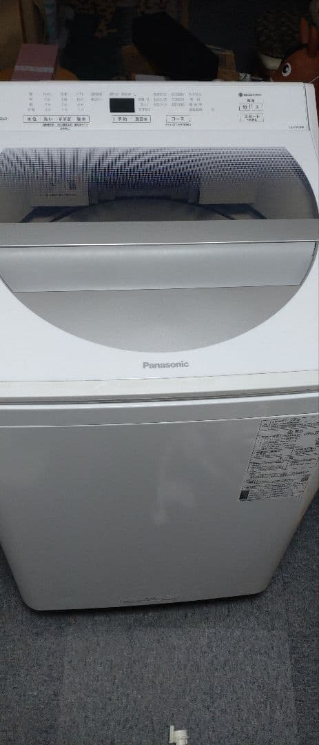 Panasonic　全自動洗濯機　2020年製　NA-FA90H8　9k