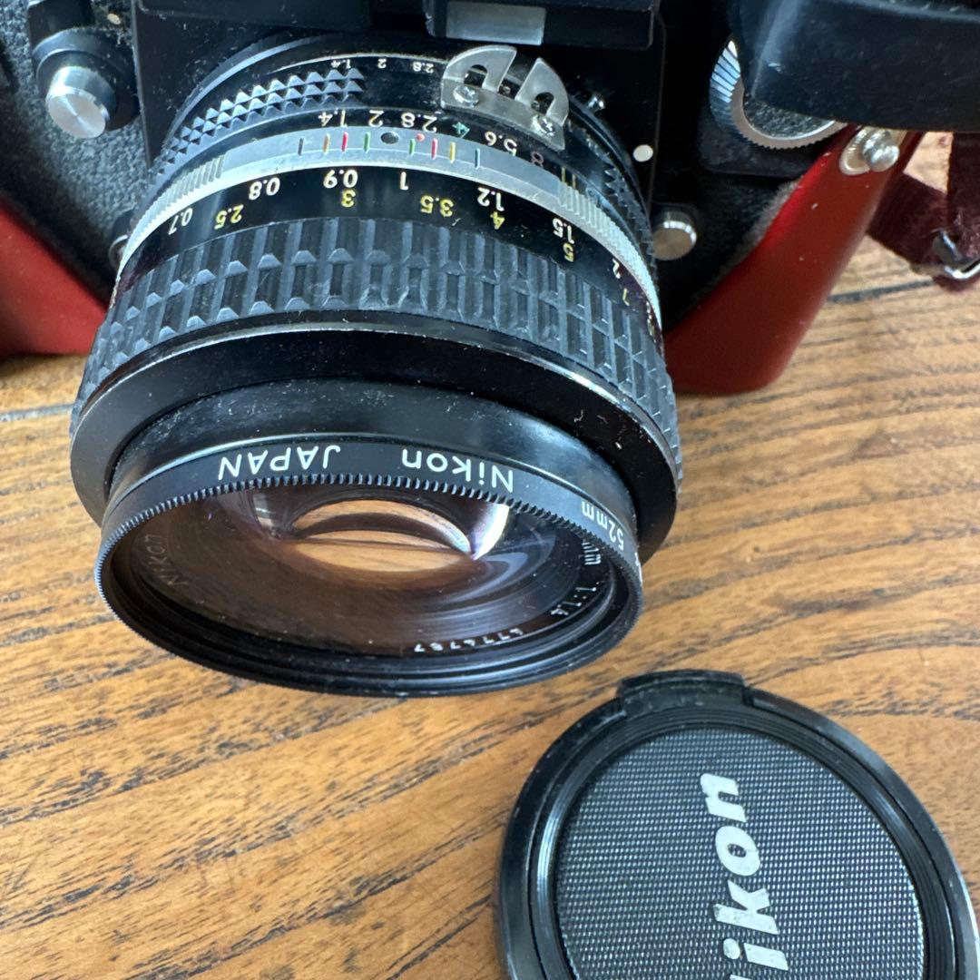 ル*カ様 Nikon F3 一眼レフカメラ 50mm f/1.4