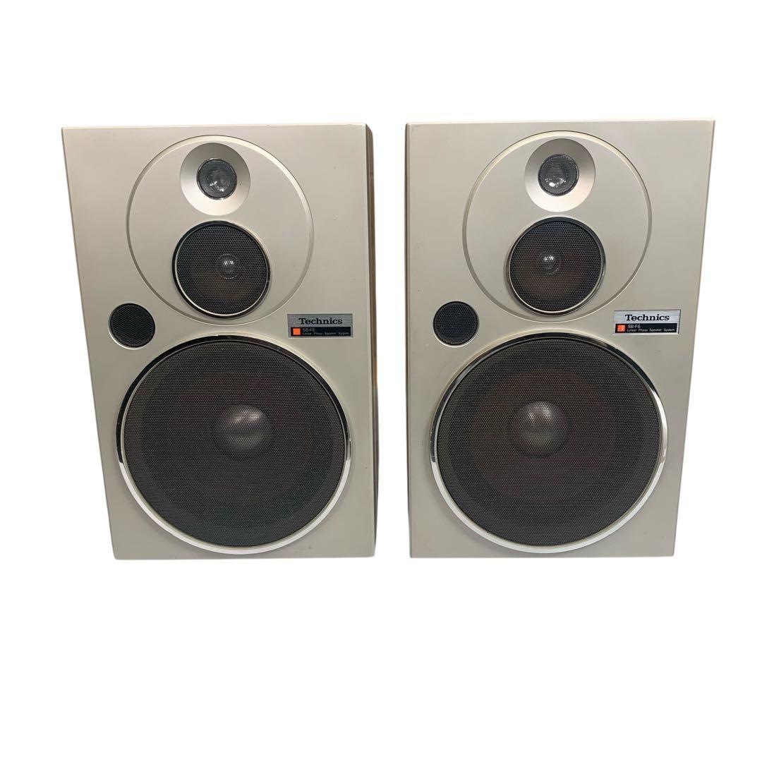 Technics SB-F6 スピーカー 希少