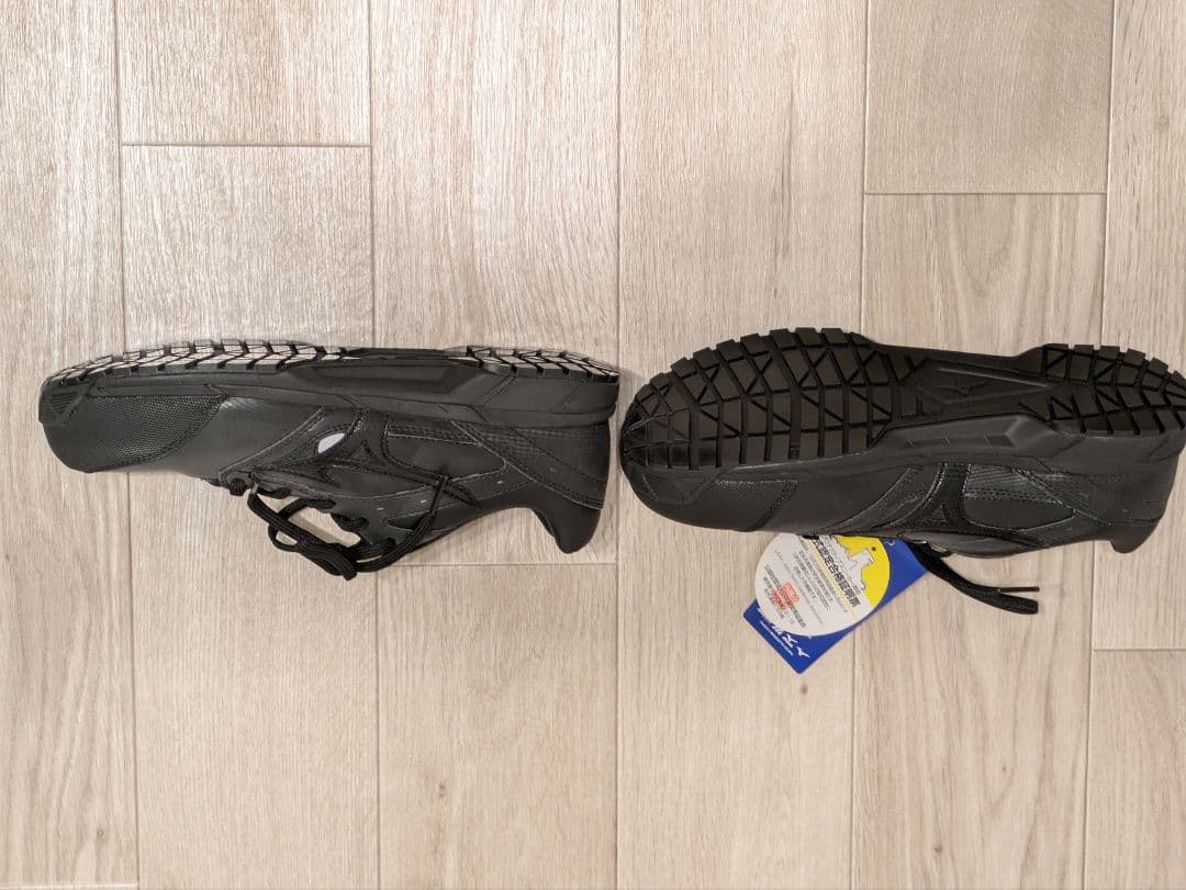 Mizuno ブラック 安全靴　26cm