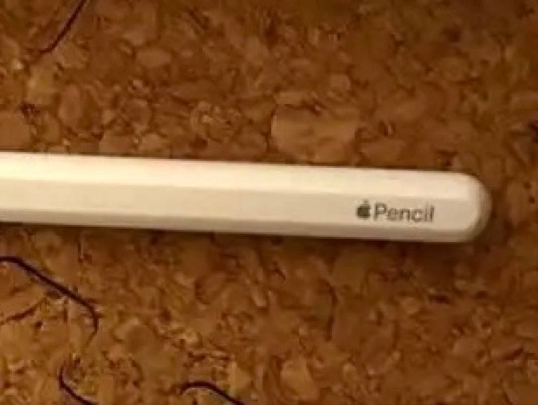【美品】Apple Pencil 第２世代　ホワイト 箱付き　作動問題なし