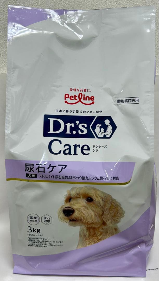 ドクターズケア Dr's Care 犬用 尿石ケア 3kg 1袋